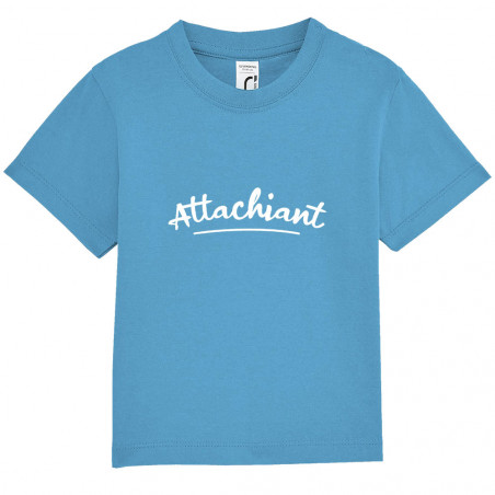 T-shirt bébé "Attachiant"