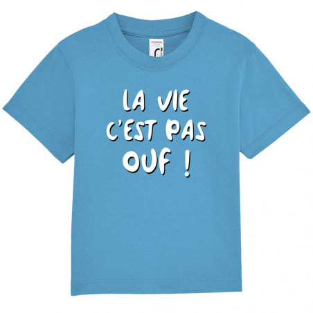 T-shirt bébé "La vie c'est...