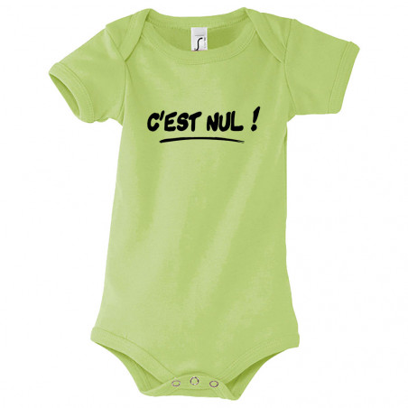 Body bébé "C'est nul"