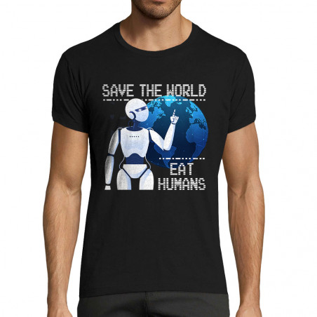 T-shirt homme fit "Save the...