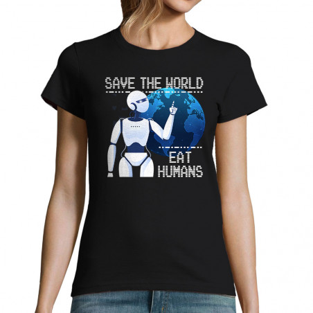T-shirt femme "Save the...