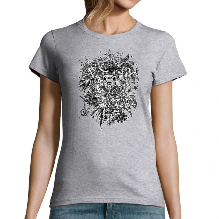T-shirt femme "Totem Planet"