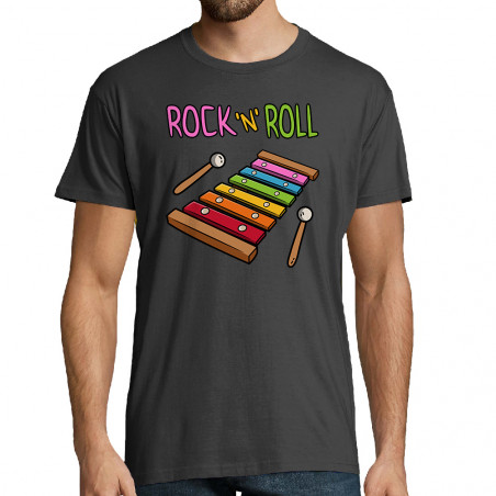 T-shirt homme "Rock N Roll...