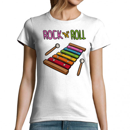 T-shirt femme "Rock N Roll...