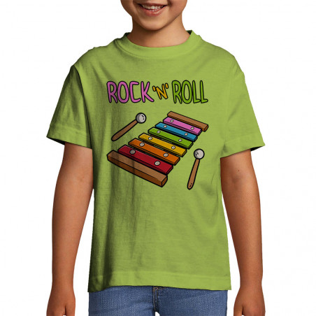 T-shirt enfant "Rock N Roll...