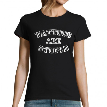 T-shirt femme "Tattos are...