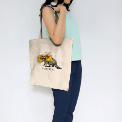 Sac shopping en toile naturel Candy Raton (Mr Mouton,Animaux,Humour)