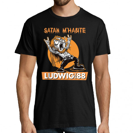 T-shirt homme "Satan...