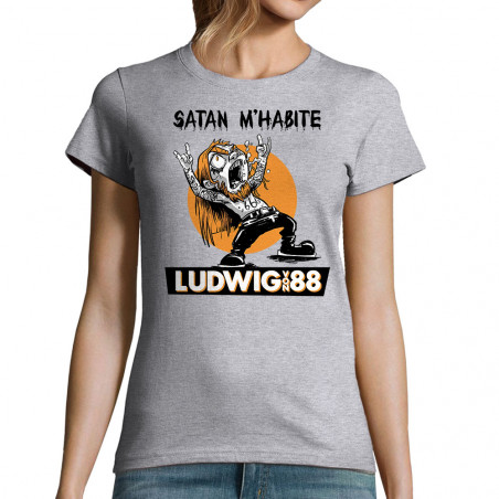 T-shirt femme "Satan...