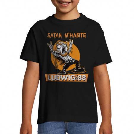 T-shirt enfant "Satan...
