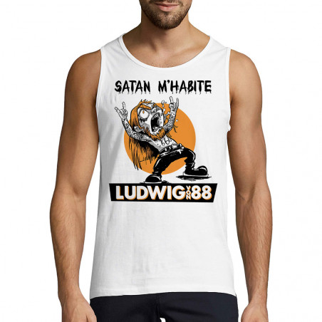 Débardeur homme "Satan...