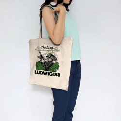 Sac shopping en toile naturel Charlu 07 (Ludwig Von 88,Laul)
