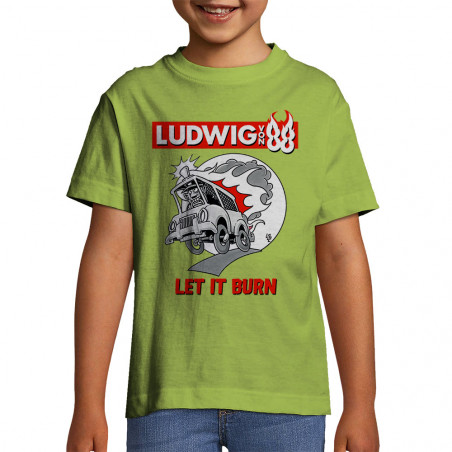 T-shirt enfant "Let It Burn"