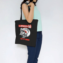 Sac shopping en toile noir Let It Burn (Ludwig Von 88,Rock & Punk,Laul)