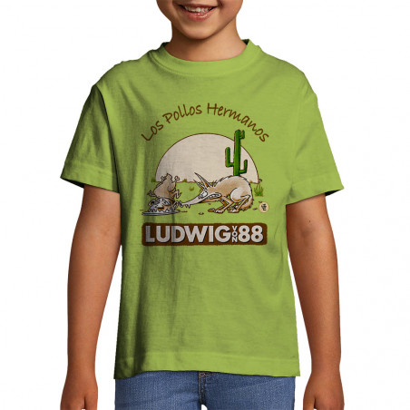 T-shirt enfant "Los pollos...