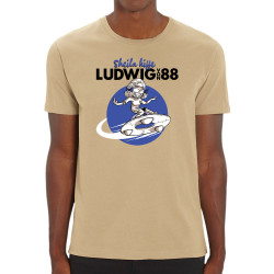 T-shirt homme coton bio naturel Sheila kiffe ludwig von 88 (Ludwig Von 88,Rock & Punk)