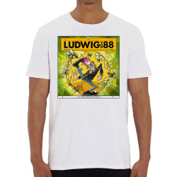 T-shirt homme coton bio blanc Le printemps du pogo (Ludwig Von 88,Rock & Punk,Laul)