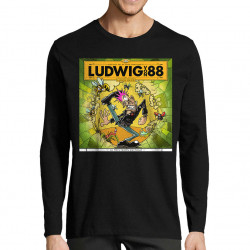 T-shirt homme manches longues noir Le printemps du pogo (Ludwig Von 88,Rock & Punk,Laul)