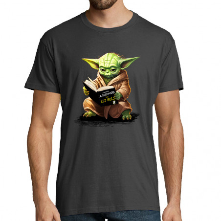 T-shirt homme "Yoda pour...