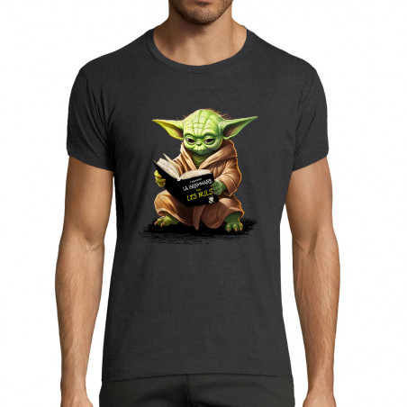 T-shirt homme fit "Yoda...