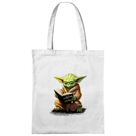 Sac shopping en toile "Yoda...
