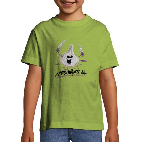 T-shirt enfant "Epouvante Ail"
