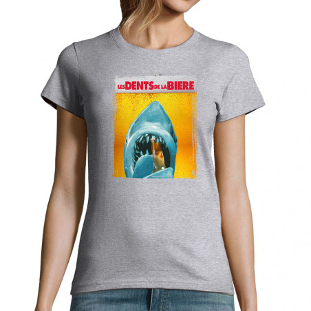 T-shirt femme "Les dents de...