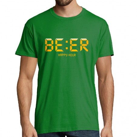 T-shirt homme "BEER Happy...