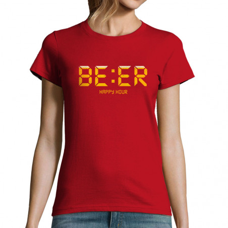 T-shirt femme "BEER Happy...