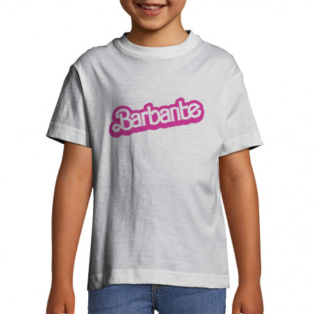 T-shirt enfant "barbante"