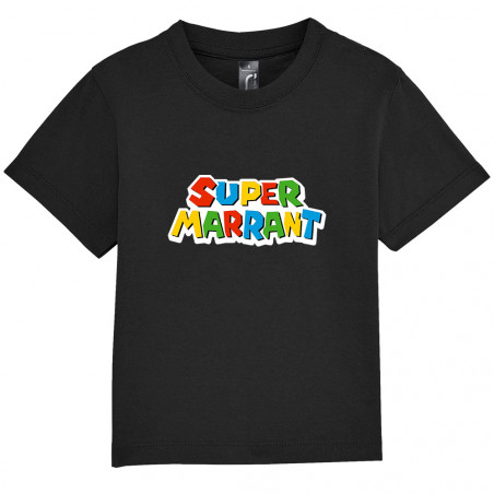 T-shirt bébé "Super marrant...