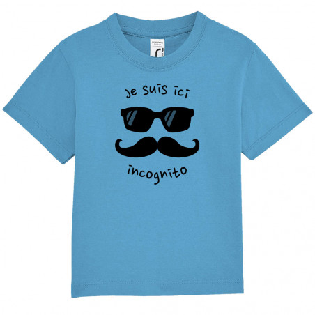 T-shirt bébé "Incognito"
