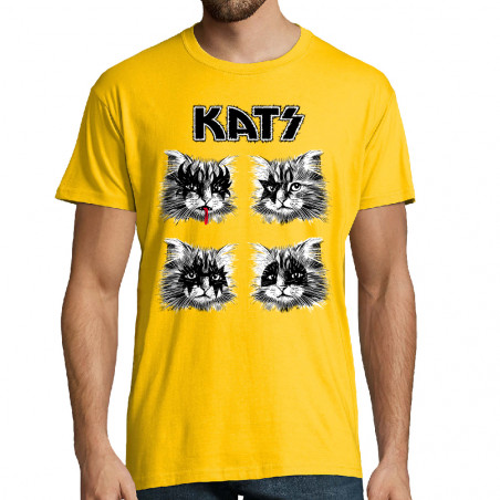 T-shirt homme "Kats - Kiss"