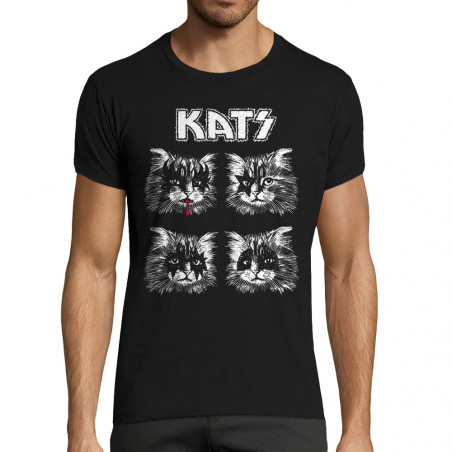 T-shirt homme fit "Kats -...