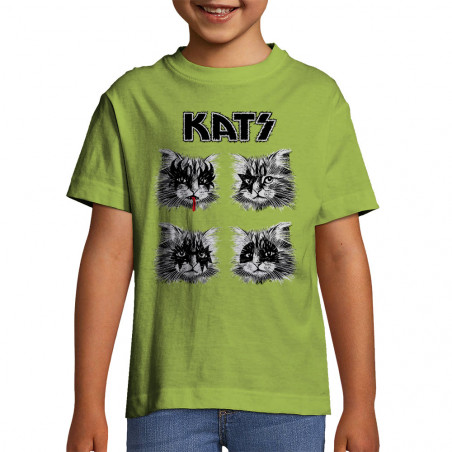 T-shirt enfant "Kats - Kiss"
