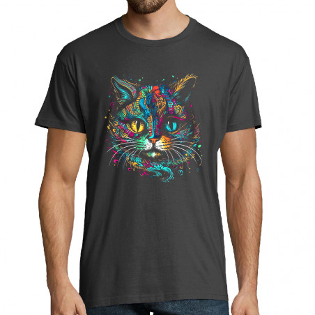 T-shirt homme "Cheshire Cat"