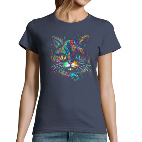 T-shirt femme "Cheshire Cat"