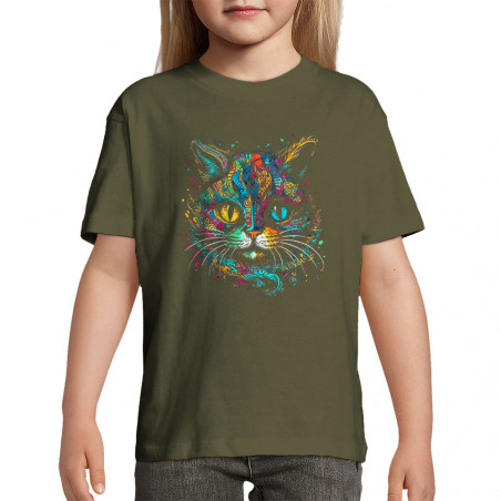 T-shirt enfant "Cheshire Cat"