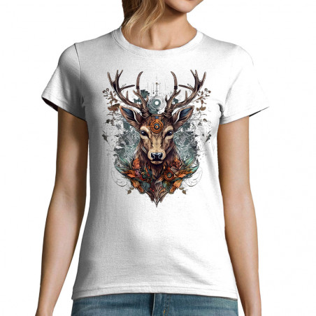 T-shirt femme "Psyche Deer"
