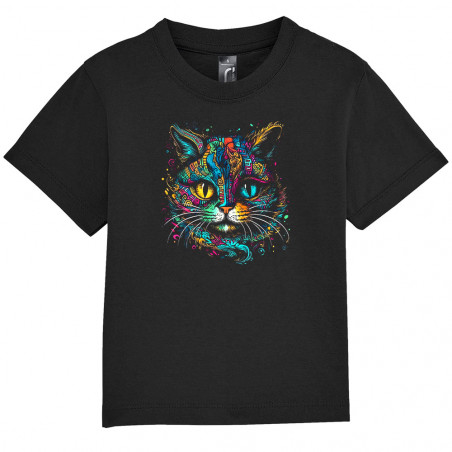 T-shirt bébé "Cheshire Cat"