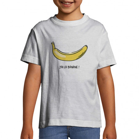 T-shirt enfant "J'ai la...
