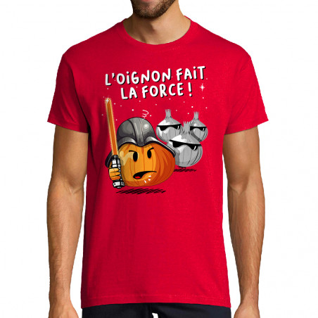 T-shirt homme "l'oignon...