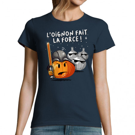 T-shirt femme "l'oignon...