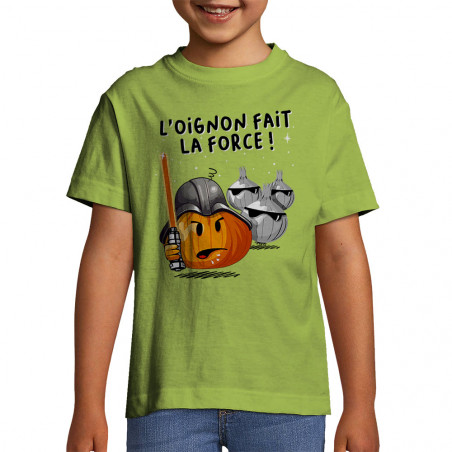 T-shirt enfant "l'oignon...