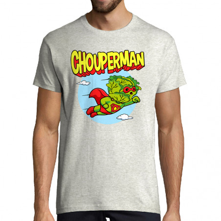T-shirt homme "Chouperman"