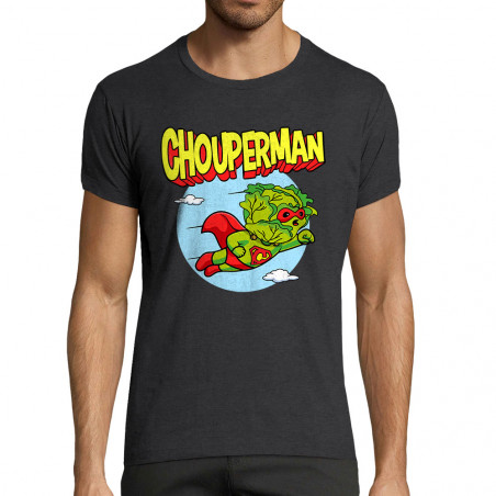 T-shirt homme fit "Chouperman"