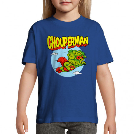 T-shirt enfant "Chouperman"