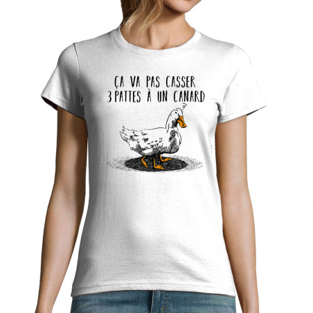 T-shirt femme "Casser 3...