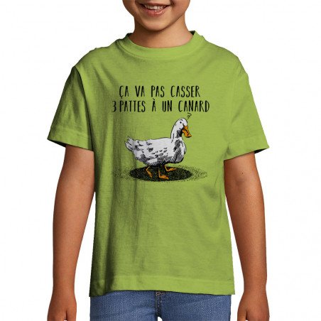 T-shirt enfant "Casser 3...