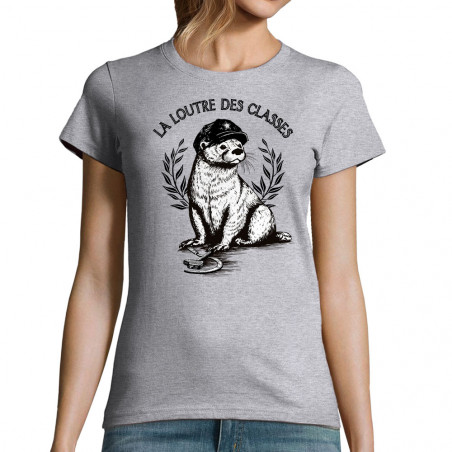 T-shirt femme "La loutre...